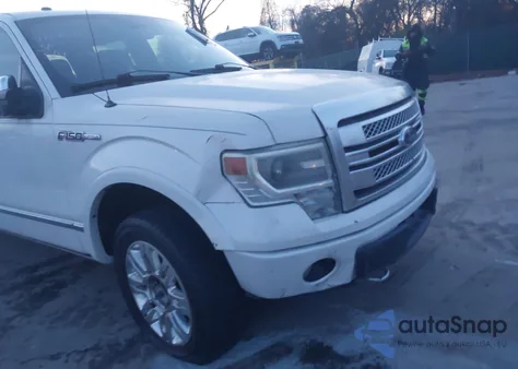 2013 Ford F-150 Platinum z USA, uszkodzony, nr VIN 1FTFW1ETXDFB20554